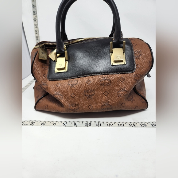 Authentic MCM Visetos Doctors Bag - Picture 9 of 11